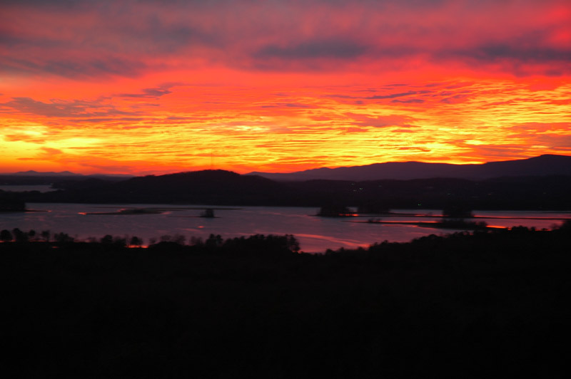 Alabama Mountain Property Sunsets